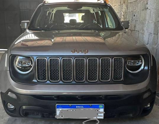 JEEP RENEGADE 1.8 16V FLEX LONGITUDE 4P AUTOMÁTICO